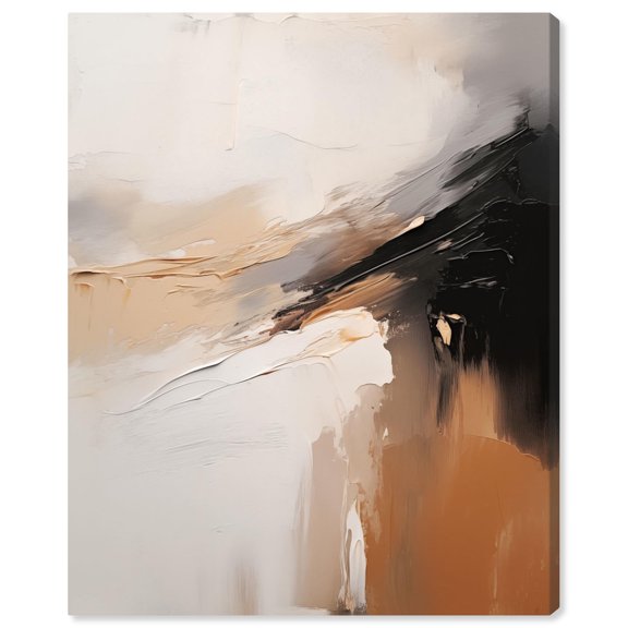 Baked Clay II Canvas Statement Abstract by Art Remedy, Gallery Wrapped, 20 x 24