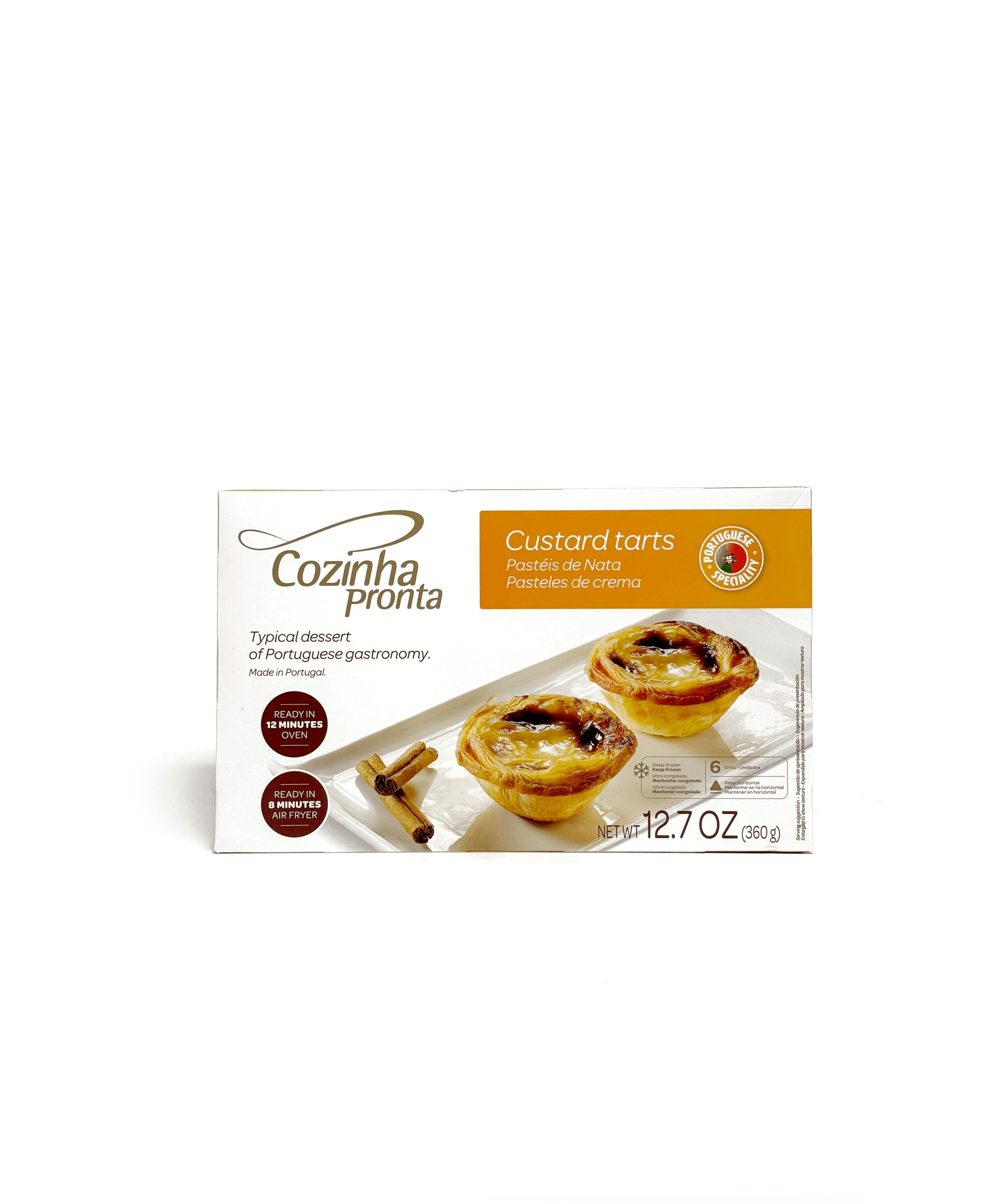 Delicious Baked Custard Tarts with Creamy Texture