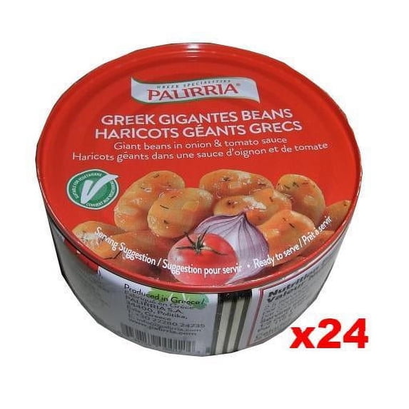 Baked Giant Beans in Sauce (palirria), CASE, 24 x 280g