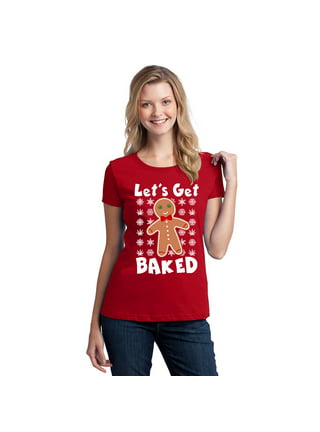Baker Gifts For Women Cute Meme Saying Tea Baking' Women's T-Shirt