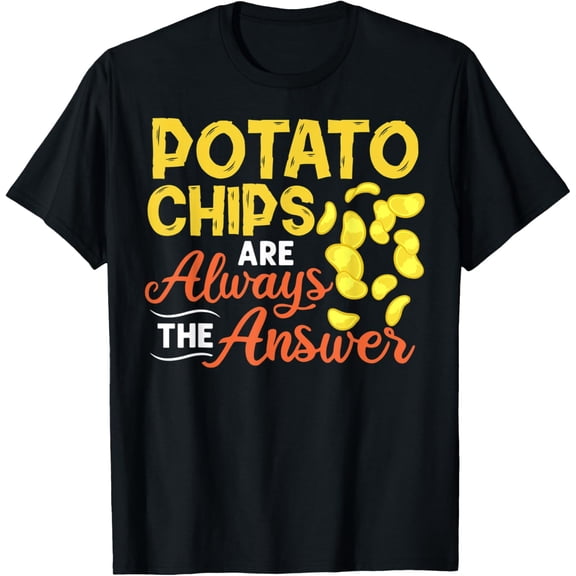 Baked Gluten Free Healthy Potatoes Snack T-Shirt100% cotton