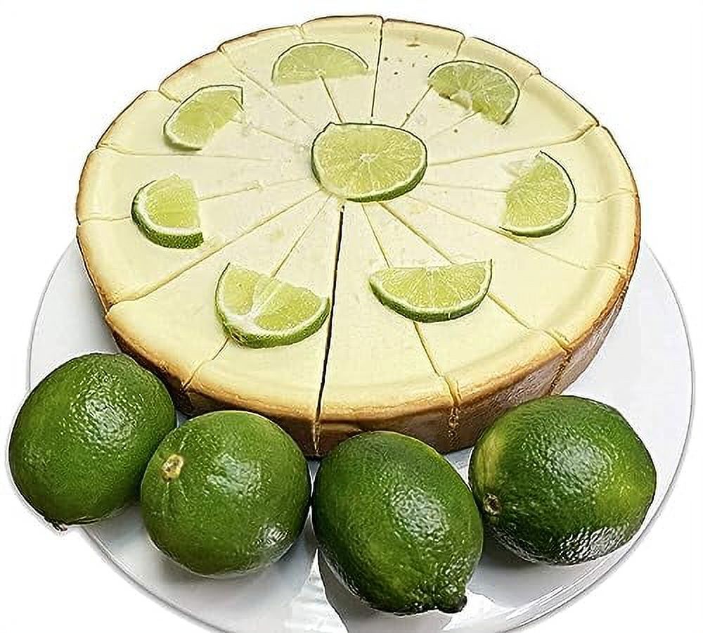 Baked Gourmet Key Lime Cheesecake 9" AmazingDeliciousDecadent Made
