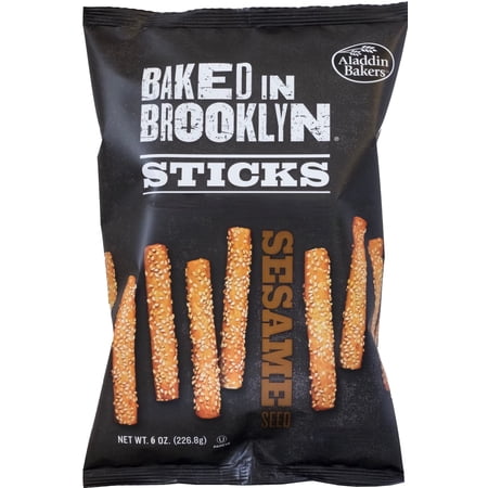 Baked In Brooklyn Snack Stick Sesame