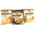 Baked Lays Variety Pack Cheddar sour cream, BBQ, Original 12 pack (1