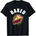 thumbnail image 1 of Baked Like An Apple Pie Funny Meme T-Shirt, 1 of 4