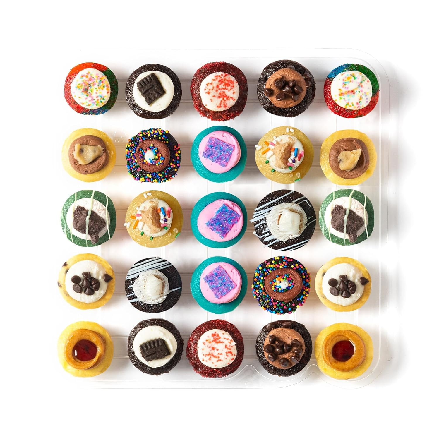 Baked By Melissa Baked by Melissa Cupcakes - Latest & Greatest - Assorted Bite-Size