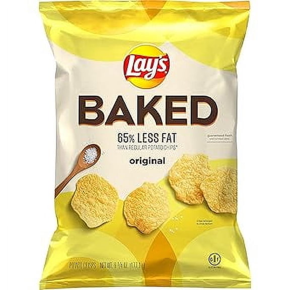 Baked Potato Crisps, Original, 6.25 oz Pack of 1