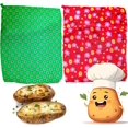 thumbnail image 2 of RONDURE Microwave Potato Bag - Reusable Potato Cooker For Fast & Fluffy Baked Potatoes 2 of 14