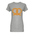 thumbnail image 1 of Baked Pretzel Shaped Tee Women's -Image by Shutterstock, 1 of 2