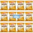 thumbnail image 1 of Baked, Ruffles Cheddar & Sour Cream, 1.125 Ounce (Pack of 12) Value Pack Bundled by SUPERDEALS with Mystery Gift, 1 of 7