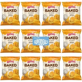 Cheddar And Sour Cream Ruffles