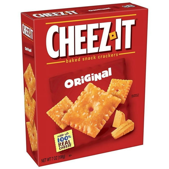 Baked Snack Crackers Original 7.0oz Pack of 2