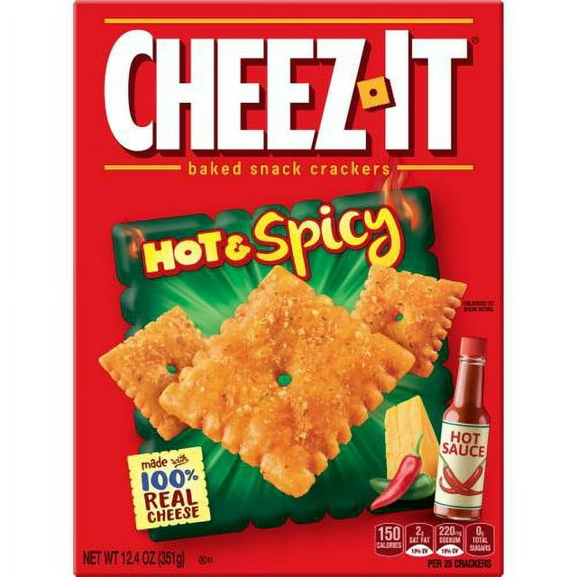 Baked Snack Crackers
