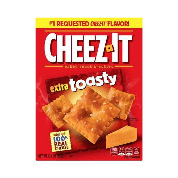 Baked Snack Crackers