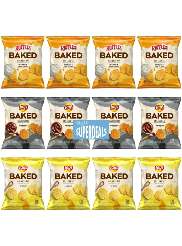 Cheddar and Sour Cream Ruffles in Chips - Walmart.com