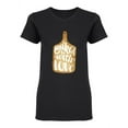 thumbnail image 1 of Baked With Love Cool Design Shaped T-Shirt Women -Image by Shutterstock, Female XX-Large, 1 of 2