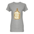 thumbnail image 1 of Baked With Love Cool Design Shaped Tee Women's -Image by Shutterstock, 1 of 2