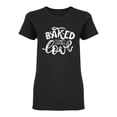 thumbnail image 1 of Baked With Love Hand  Shaped Tee Women's -Image by Shutterstock, 1 of 2