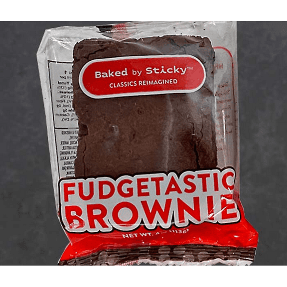 Baked by Sticky Fudgetastic Brownies (12)