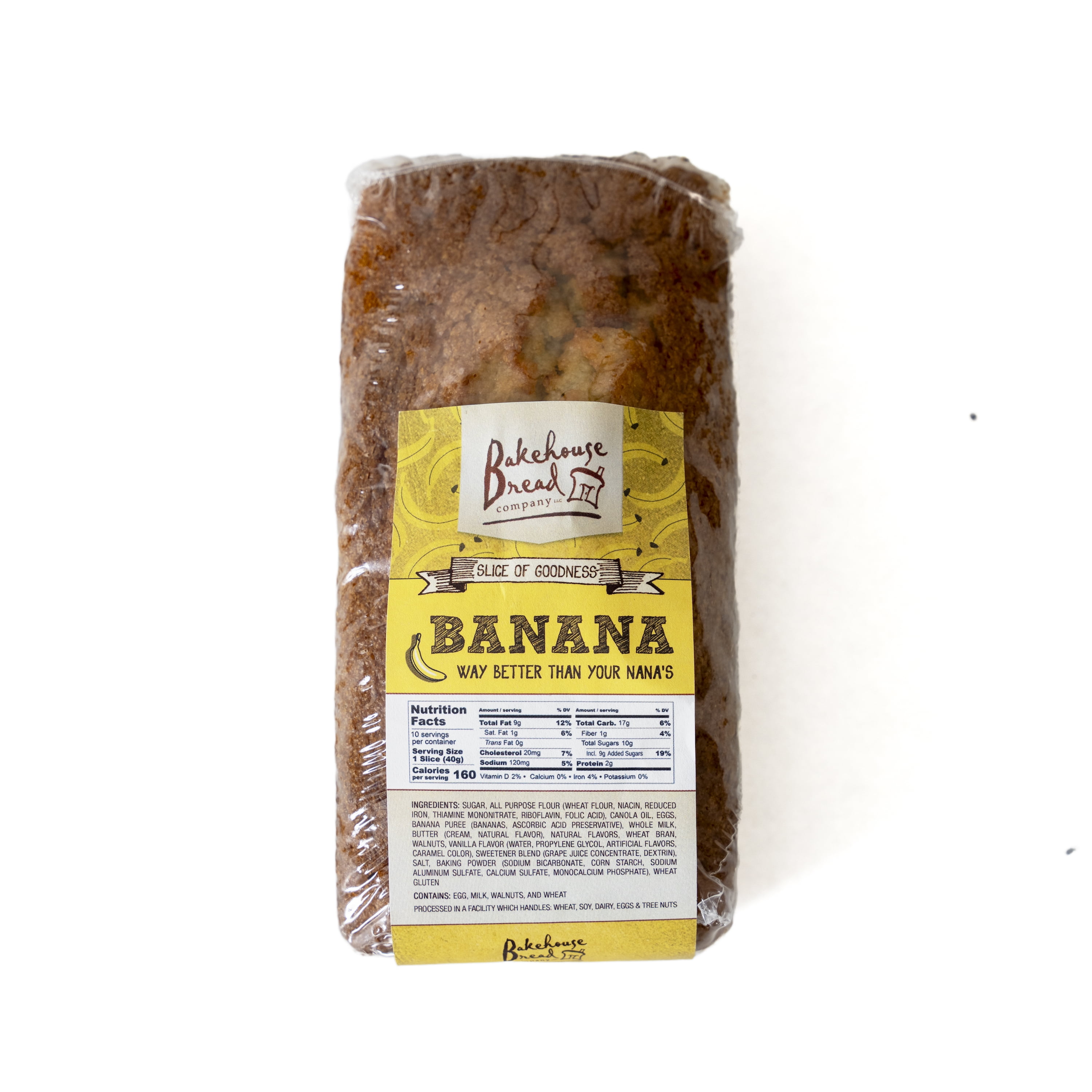 Bakehouse Bread Company Banana Bread 14oz