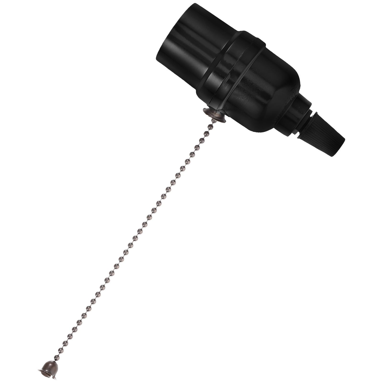 Bakelite Lamp Holder Zipper Pull Chain Lampholder Ceiling Light