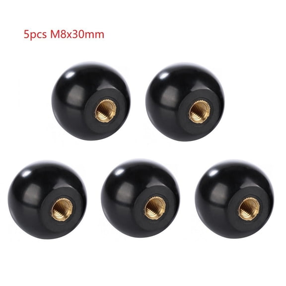 Bakelite Lever Knob Set 5 Pcs Designed To Fit Various Machines & Equipment With Quick Install Features Model M5681012 Here