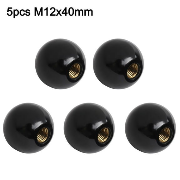 Bakelite Lever Knob Set 5 Pcs Designed To Fit Various Machines & Equipment With Quick Install Features Model M5681012 Here