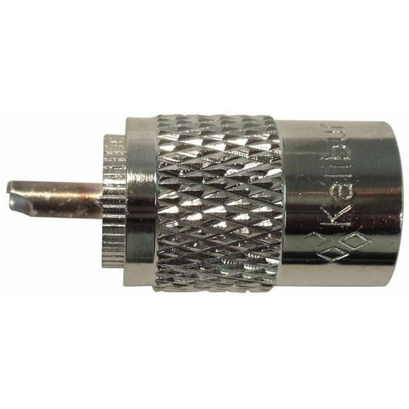 Bakelite PL259 Silver Pin - Bulk