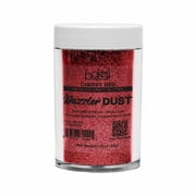 Bakell - Cherry Red Ultra Fine Metallic Craft Glitter Dazzler Dust - 35g Jar