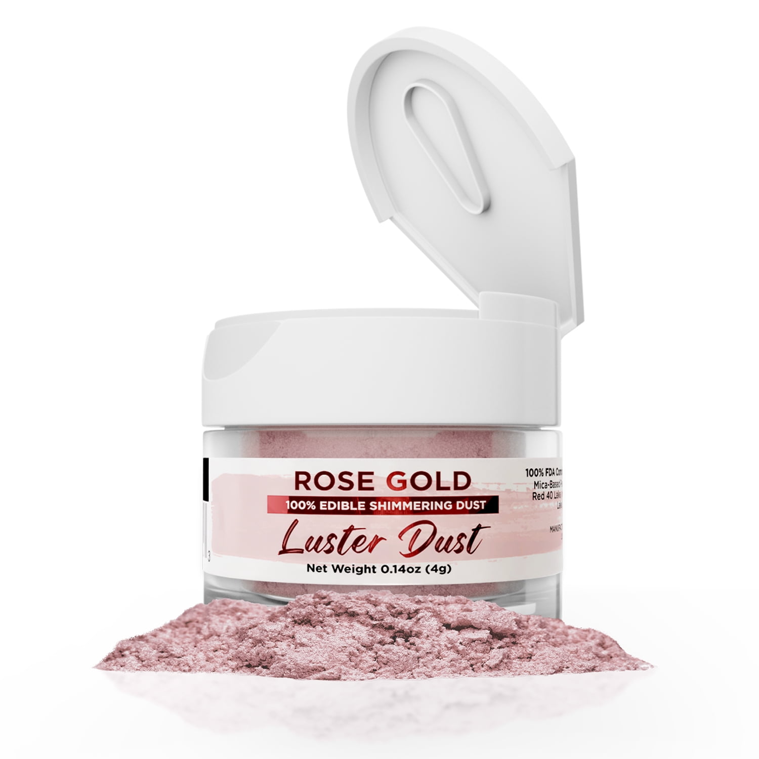 Dusty Rose Edible Paint Powder