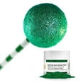 thumbnail image 1 of Bakell - Emerald Green Dazzler Dust - Arts and Crafts Glitter - Extreme Sparkle, 5g Jar, 1 of 3