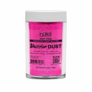 Bakell - Hot Pink Ultra Fine UV Reactive Iridescent Craft Glitter Dazzler Dust - 35g Jar