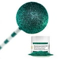 thumbnail image 1 of Bakell - Peacock Green Dazzler Dust - Arts and Crafts Glitter - Extreme Sparkle, 5g Jar, 1 of 3