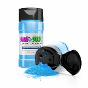 Bakell - Sour Blue Raspberry Candy Powder Topper - Tangy Zest, 1x 85g Shaker Jar