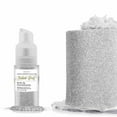 thumbnail image 1 of Bakell - Tinker Dust Silver Edible Glitter - Vibrant Sparkle, 25g Spray Pump, 1 of 9