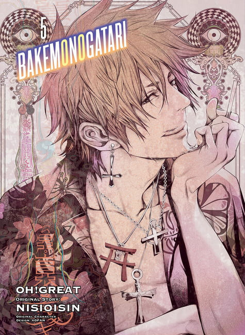 Bakemonogatari Manga Bakemonogatari Manga 5, Paperback