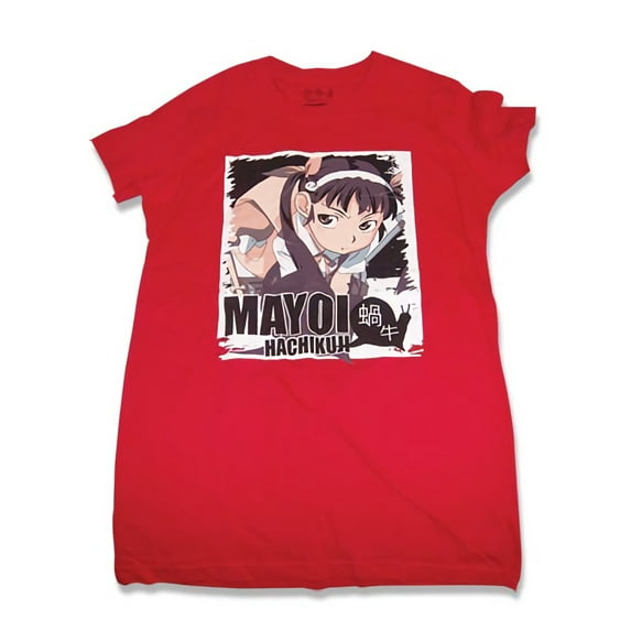 Bakemonogatari Mayoi Juniors T-Shirt | S
