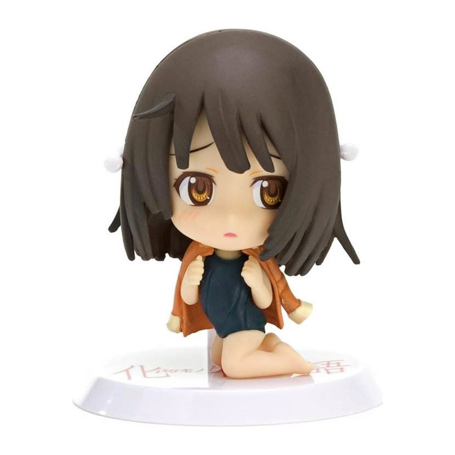 Bakemonogatari Nadeko Sengoku Vol.2 Kyun Chara Chibi Mini PVC Figure -  Walmart.com