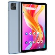 Baken 10in Android 13 Tablet 4+4GB RAM 128GB ROM 800 x 1280 IPS HD Touchscreen Tablet with 2Ghz Octa-Core A523 Processor, Google Play Tablet（Gray）
