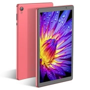 Baken Android 12 Tablet 10.1 inch, Touch Screen, 2GB RAM 32GB Storage, Dual Camera,Quad-Core,1280x800 | Wi-Fi | Bluetooth | 6000mAh | Google GMS Certified(Pink)