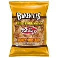 Baken Ets Chicharrones Flavored Fried Pork Skins Honey Mustard 4 Oz 5315