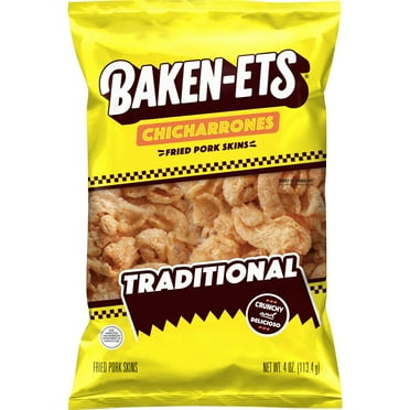 Wallace’s Old Fashioned Pork Skins – Mixed Flavors, 1.5oz Bags (8-Pack) Chicharrones