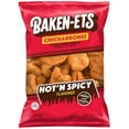 thumbnail image 1 of Bakenets Fried Pork Skins Hot & Spicy 4.0Oz Pack of 2, 1 of 4