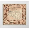 thumbnail image 1 of Baker 28x26 White Modern Wood Framed Museum Art Print Titled - Jonas Estate Antigua Caribbean - Baker 1821, 1 of 4