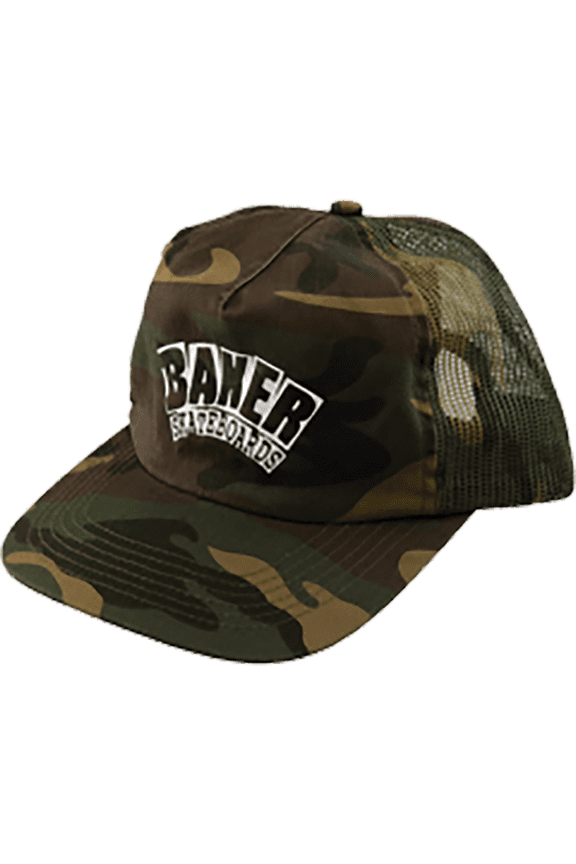 Arch Logo Trucker Hat Camo