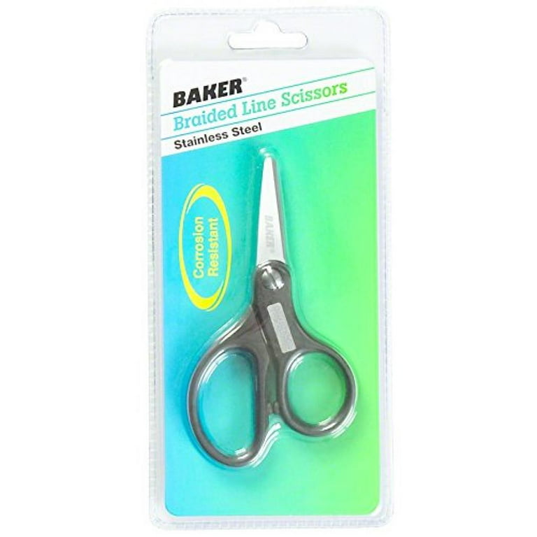 Baker BSS Stainless Steel Braided Line Scissors
