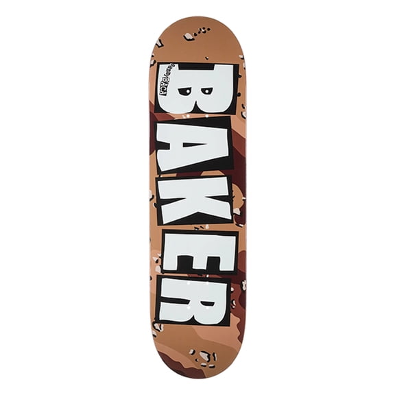 Baker Baca Sammy Skateboard Deck - 8.47" Desert Storm (Deck Only)