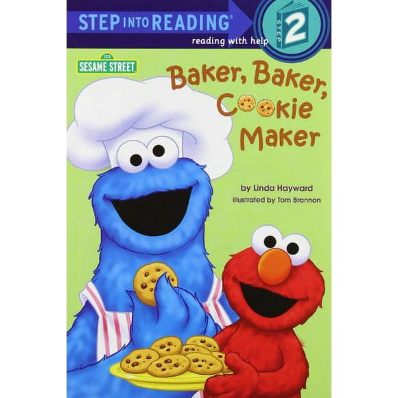 Pre-Owned Baker, Baker, Cookie Maker (Step Into Reading - Level 2 - Quality) (Step into Reading, Step 2: Sesame Street) Paperback