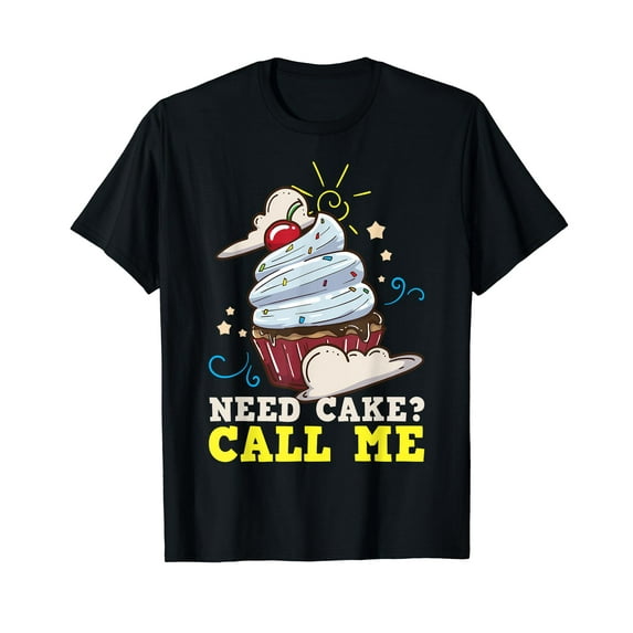 Baker Baking Cake Cupcake Gift T-Shirt