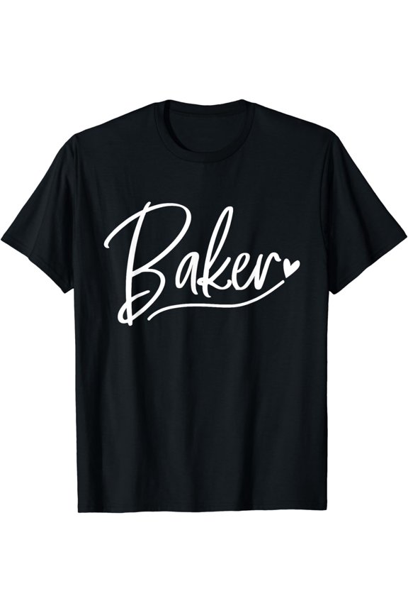 Baker Baking T-Shirt